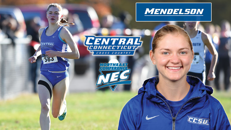 Mendelson Tabbed NEC Cross Country Athlete Of The Week