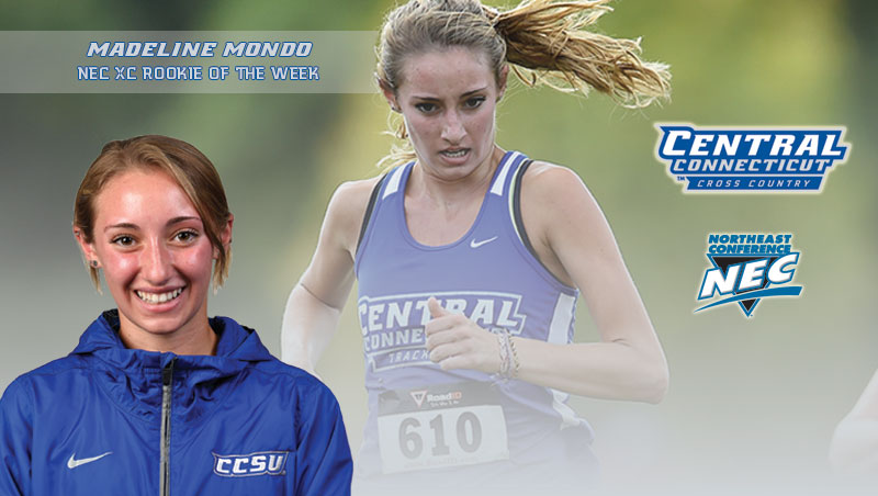 Mondo Tabbed NEC XC Rookie Of The Week