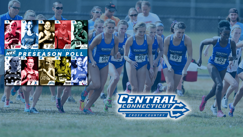 Women's Cross Country Picked Second in NEC Coaches Poll