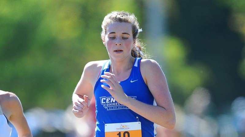 Brawner Leads Women's Cross Country to Fifth Place at the CCSU Mini Meet