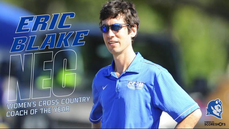 Northeast Conference Honors Blake as Women's Cross Country Coach of the Year