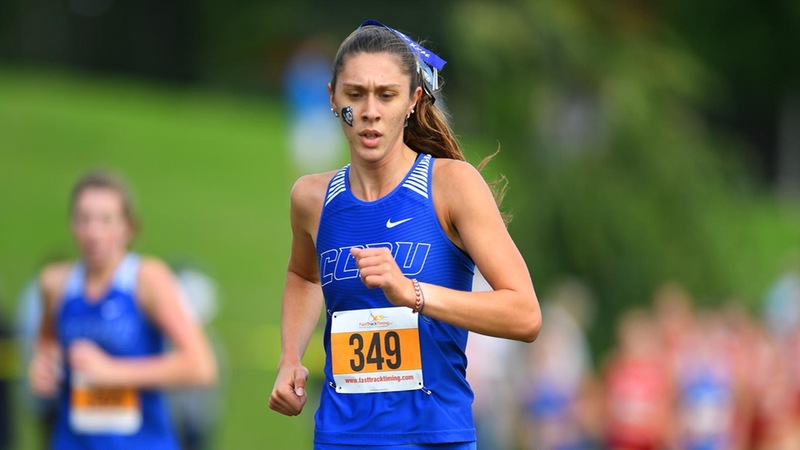 Rafter Paces Women’s Cross Country at New England Championships Saturday