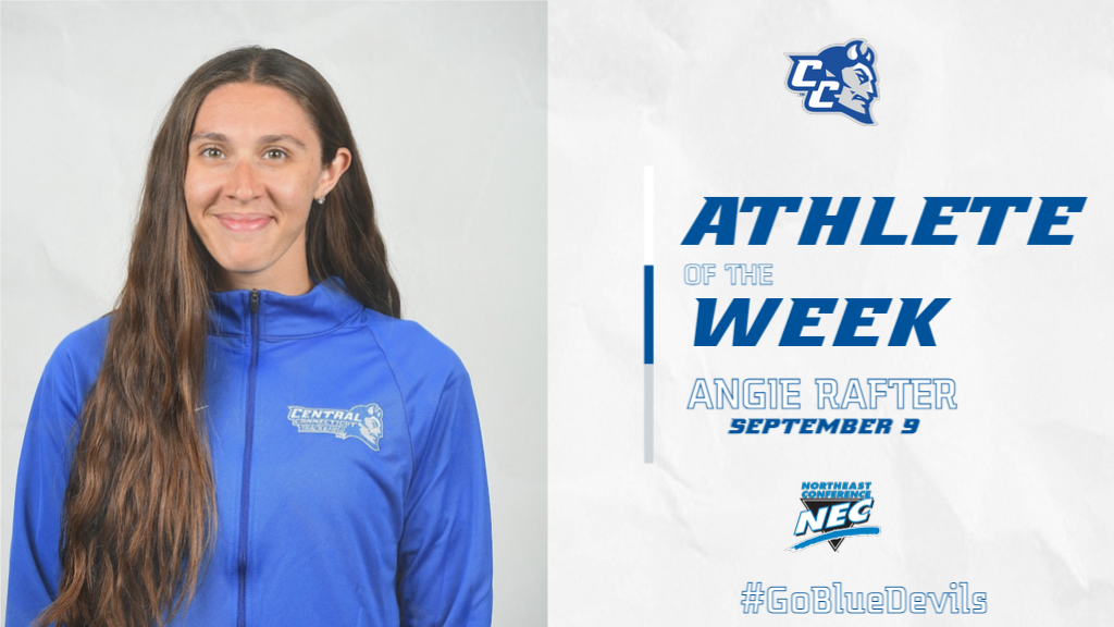 Rafter Takes Home Athlete of the Week Honors