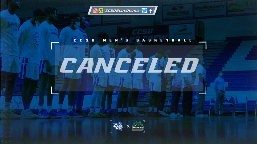 Men's Basketball Game at Binghamton Canceled