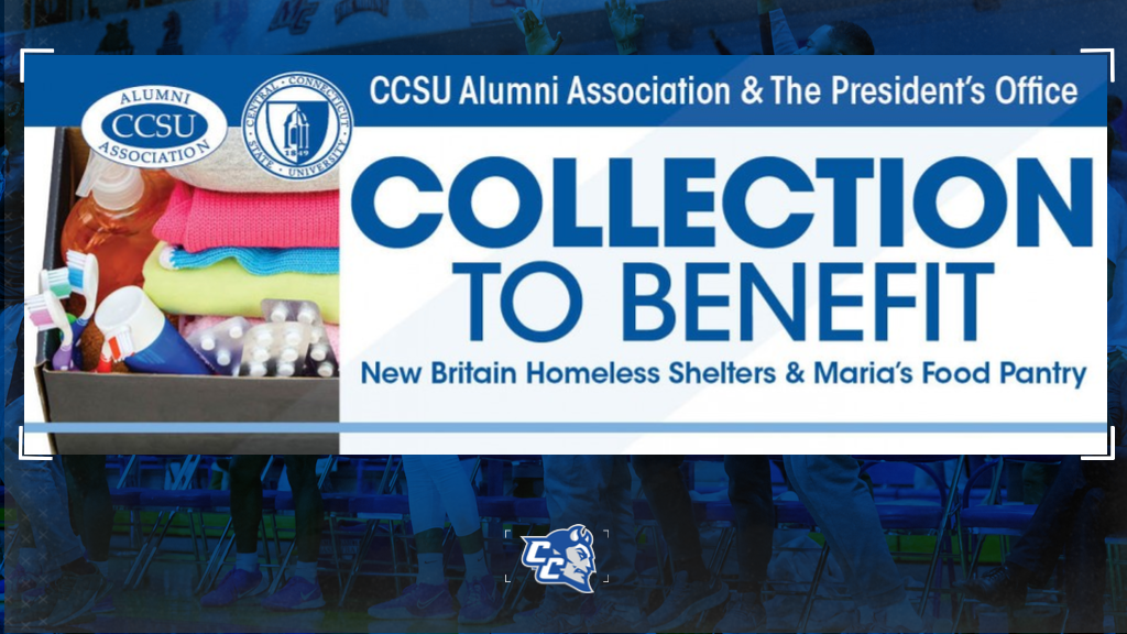 Collection to Benefit New Britain Homeless Shelters and Maria's Place at Saturday's Basketball Game