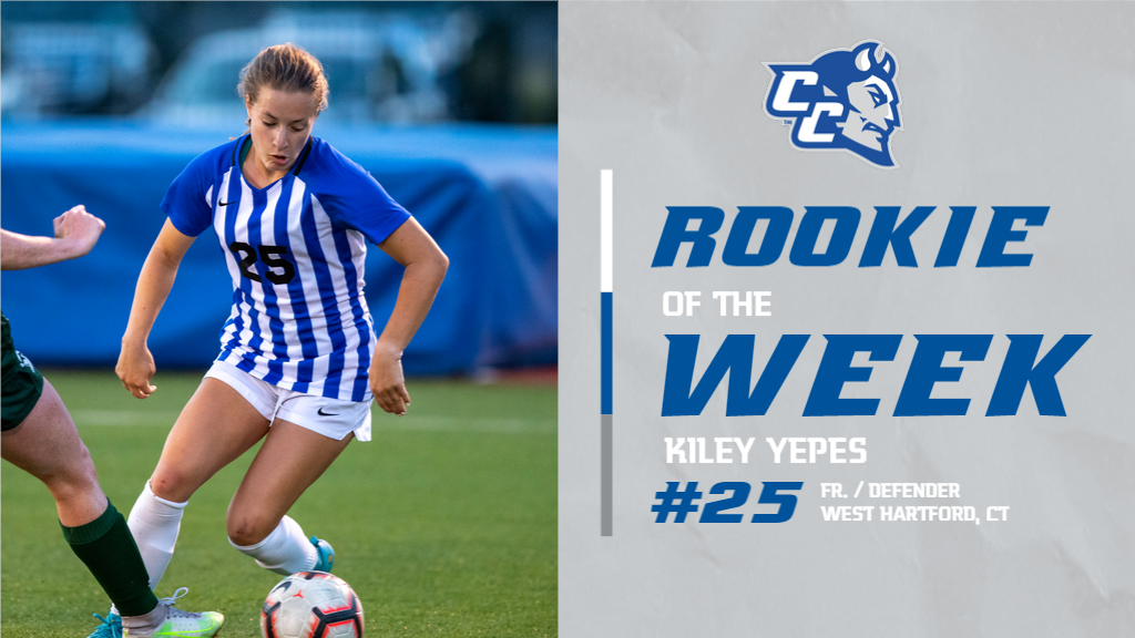 Yepes Earns NEC Rookie of the Week Honors