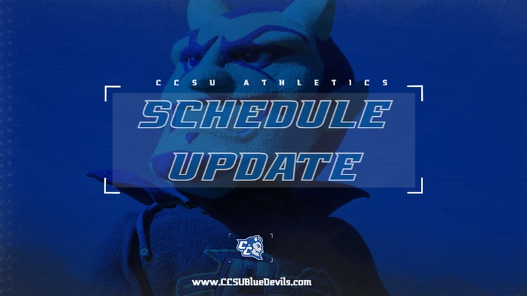 Changes to Athletics Schedules Announced