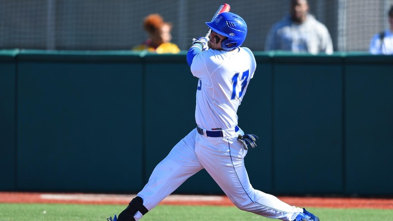 Baseball Completes Sweep With 11-3 Win at Mount St. Mary's Saturday