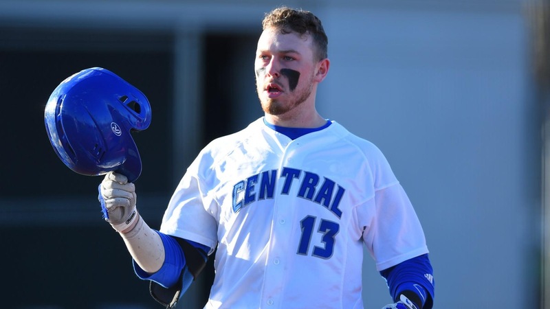 Baseball Closes Out Series with 9-7 Win Over Bryant