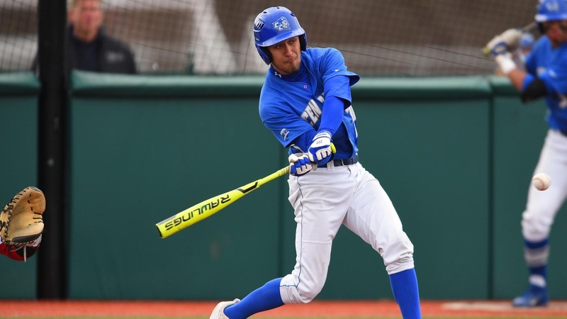 Baseball Falls to UConn in Extra Innings Tuesday