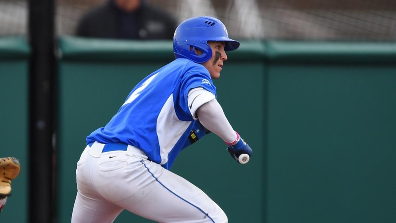 Baseball Earns Split at Binghamton on Saturday