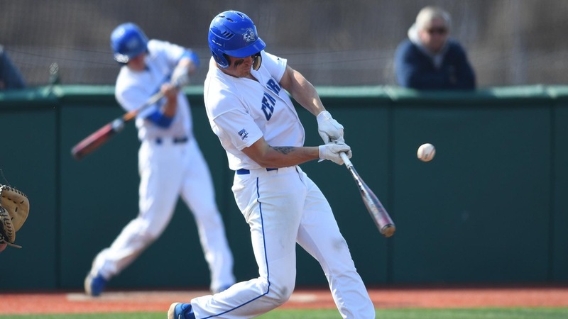 Baseball Falls to Wagner in Pitcher's Duel Saturday, 4-2