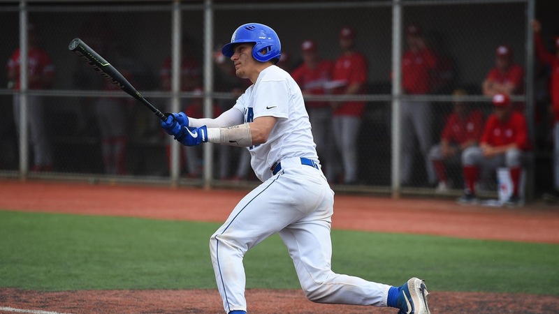 Baseball Takes Second Game to Split Saturday Doubleheader With Bryant