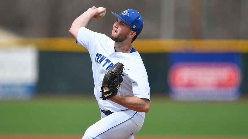 Mitchell Pitches Baseball Past Mount St. Mary's, 6-1