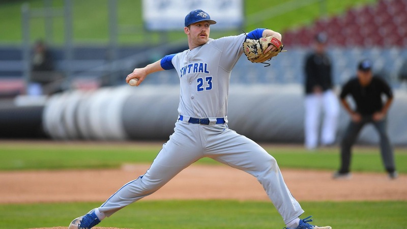 Baseball Falls to Bryant Friday; Plays Wagner Saturday in NEC Championship Elimination Game