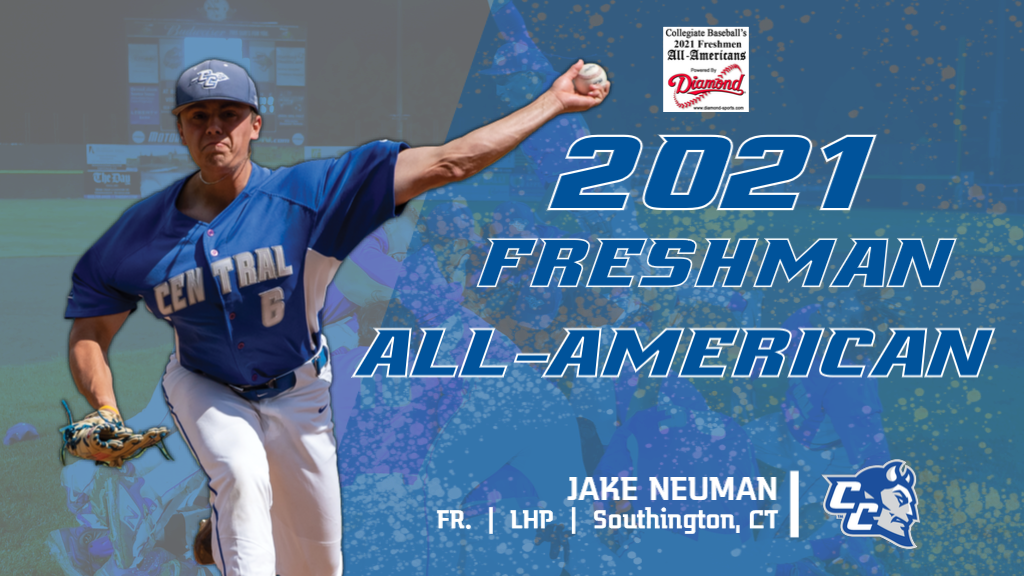 Neuman Earns Collegiate Baseball Freshman All-American Honors