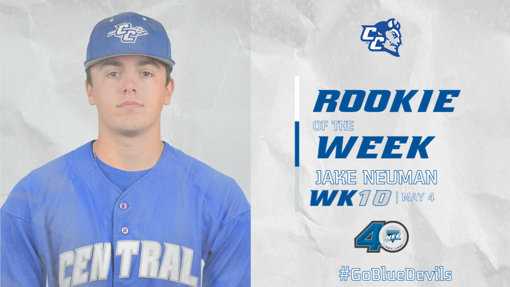 Neuman Collects Weekly Northeast Conference Honor