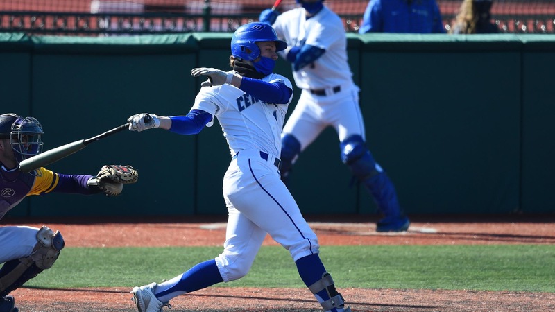 Big Inning Carries Baseball Past Wagner on Saturday
