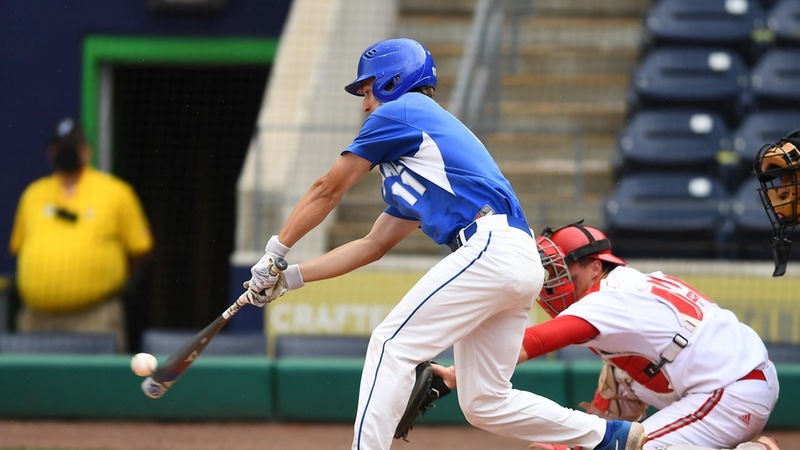 Baseball Sweeps Mount St. Mary's With Saturday Win