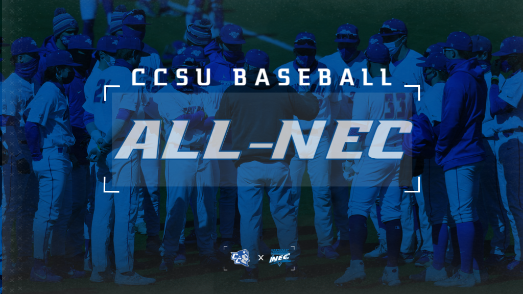 Baseball Has 10 Earn All-NEC, Including Rookie of the Year