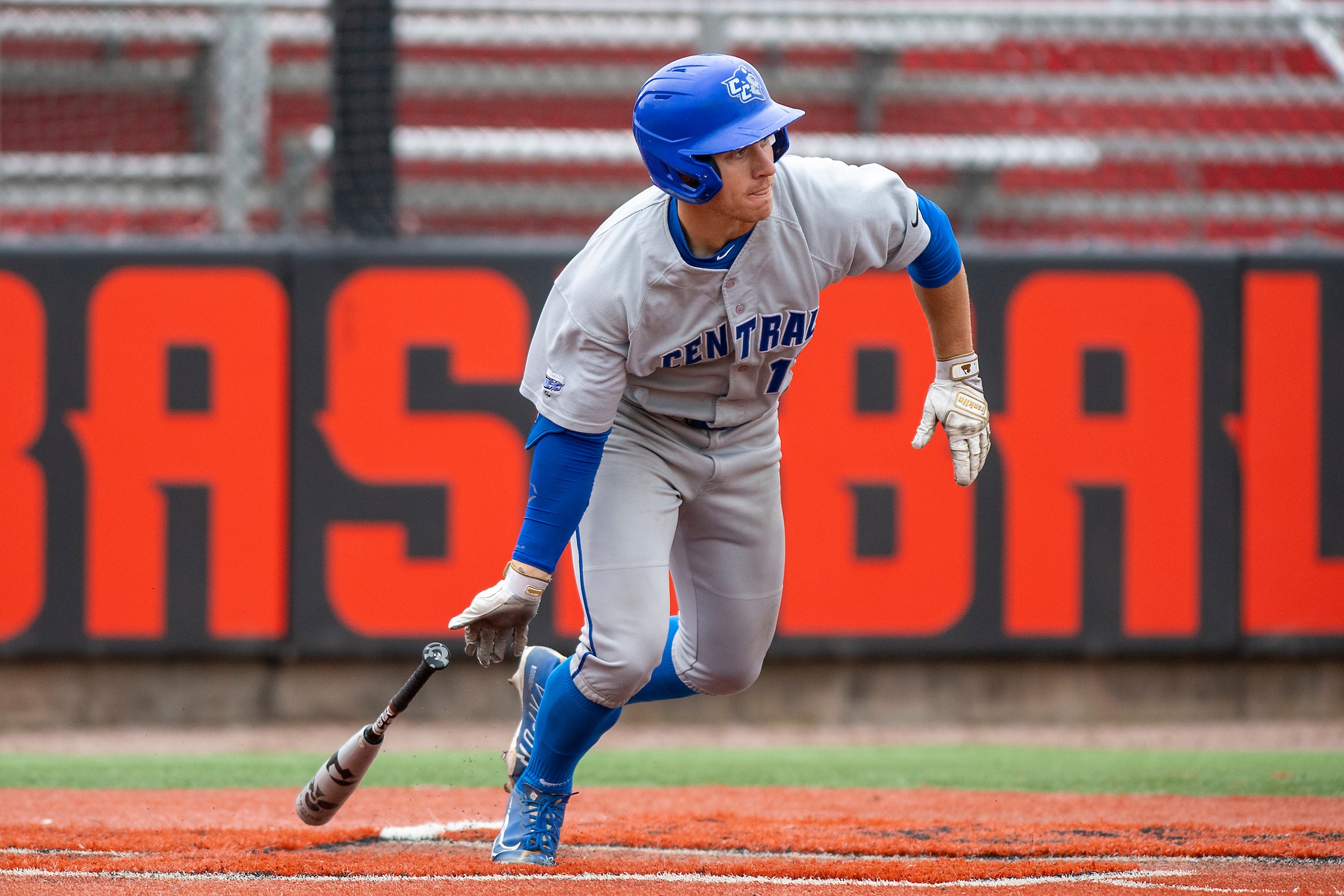 Hunter Pasqualini reached base four times and drove in two runs. (Steve McLaughlin Photography)