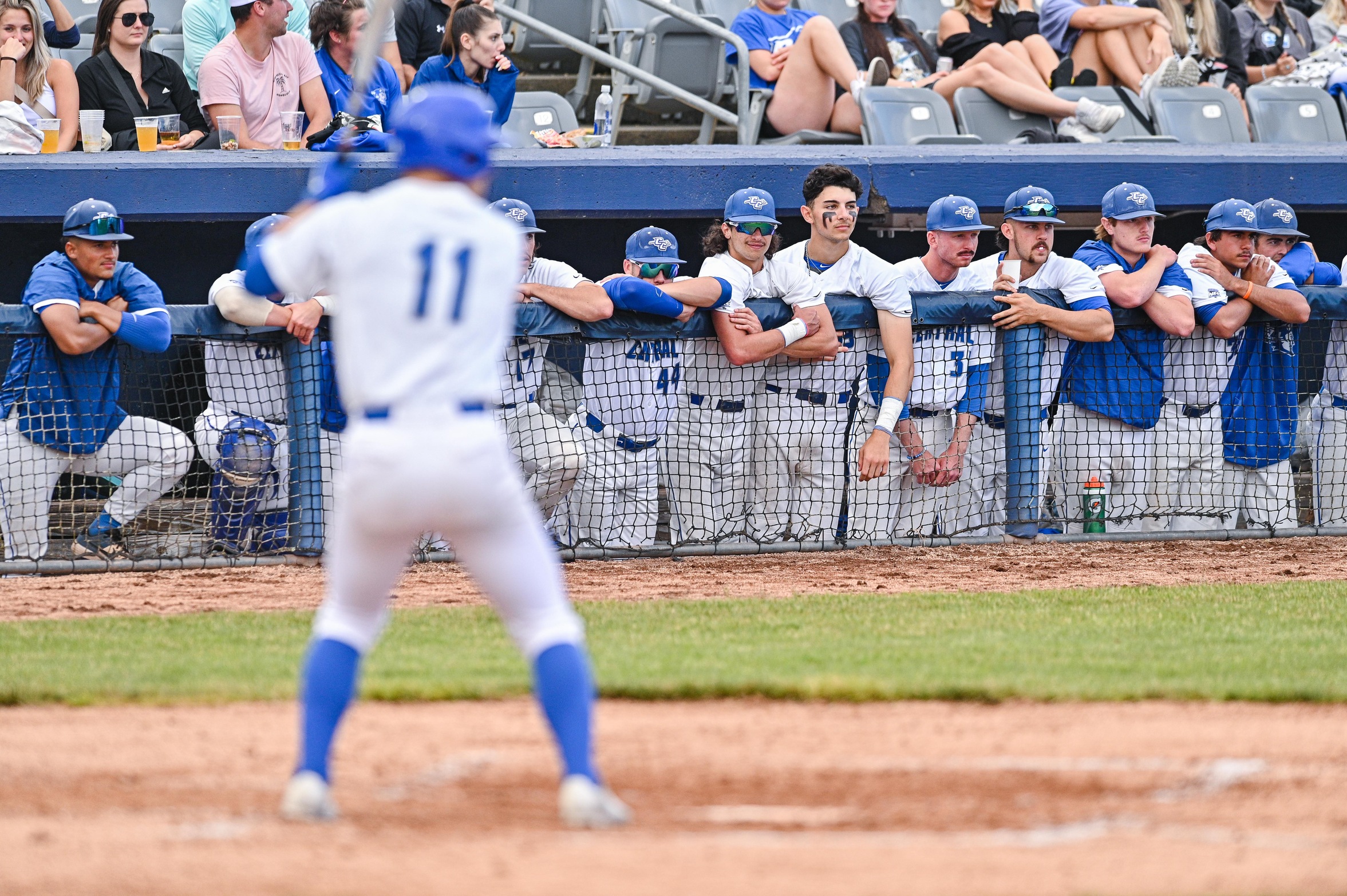 Baseball Has Season End in Loss to Bryant on Saturday