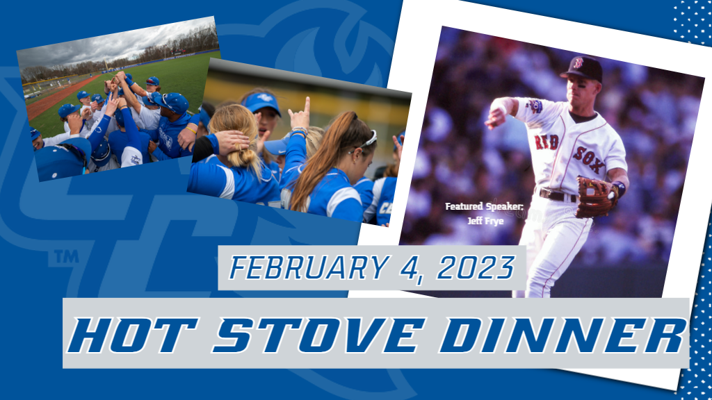 Baseball and Softball Host Hot Stove Dinner in Preparation for 2023 Season