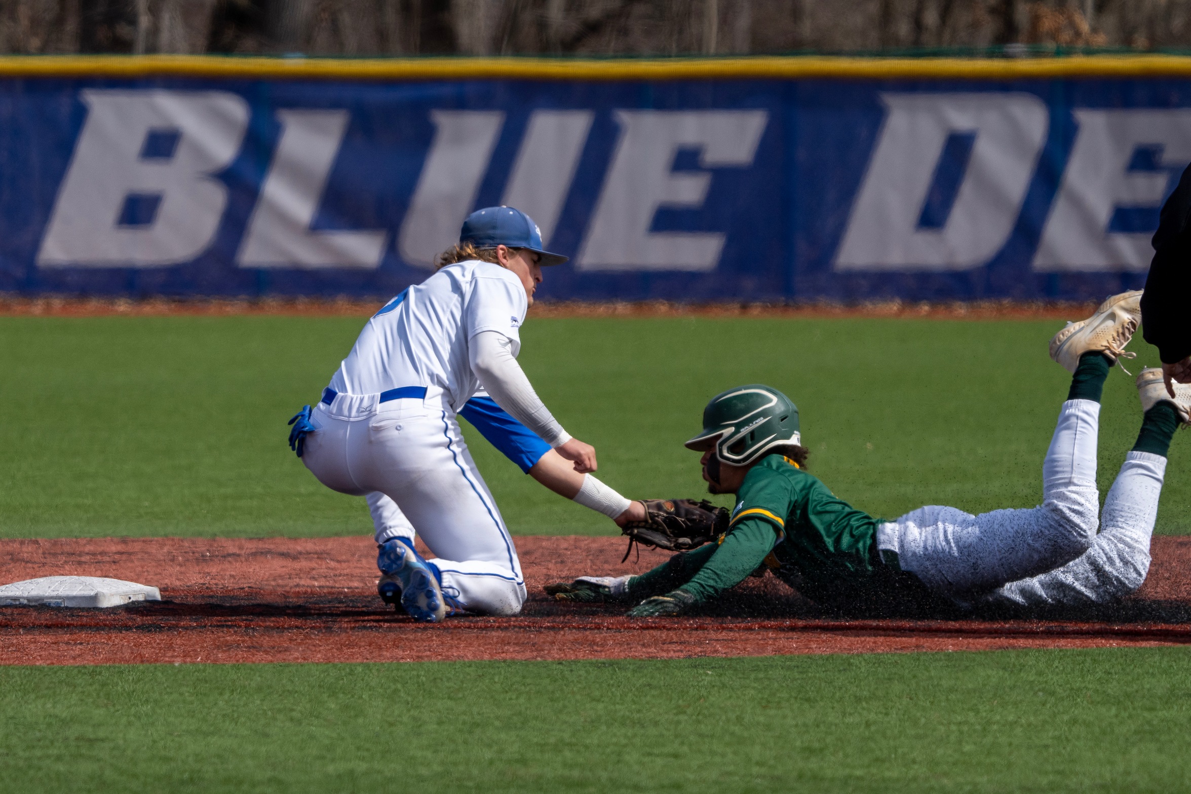 Elliot Good and CCSU swept Norfolk State to open a three-game NEC series (Steve McLaughlin Photography)