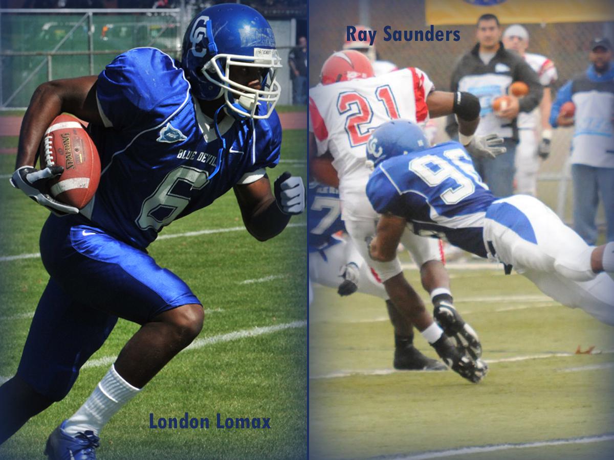 Lomax and Saunders Earn Northeast Conference Weekly Honors for CCSU