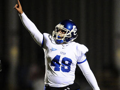 Second Half Comeback Gives Blue Devils 30-27 Overtime Win Over Albany on Friday Night