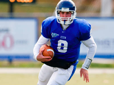 Blue and White Play to 31-31 Tie in Annual Spring Game at CCSU