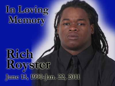 Blue Devils Mourn the Loss of Student-Athlete Rich Royster
