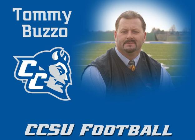 Tommy Buzzo Joins CCSU Football Staff