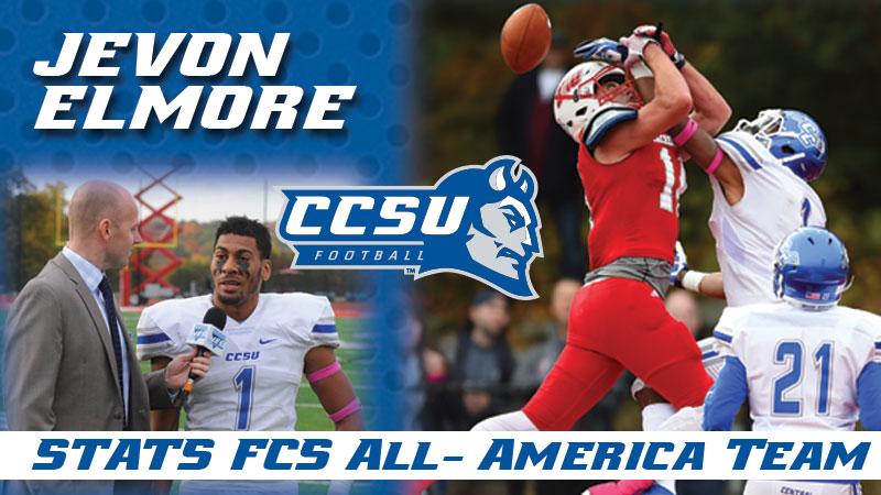 Elmore Named to STATS FCS All America Team