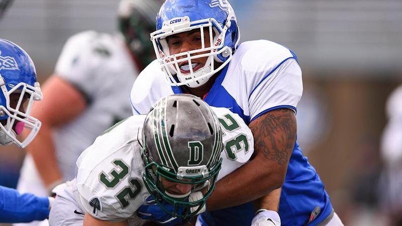 Dartmouth Tops Football in Final Non-Conference Game