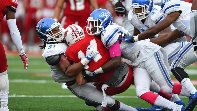Football Moves to 2-1 in NEC With Win at Sacred Heart