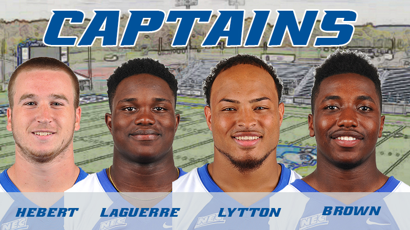 Football Names Captains as CCSU Prepares for Opener on Friday Night