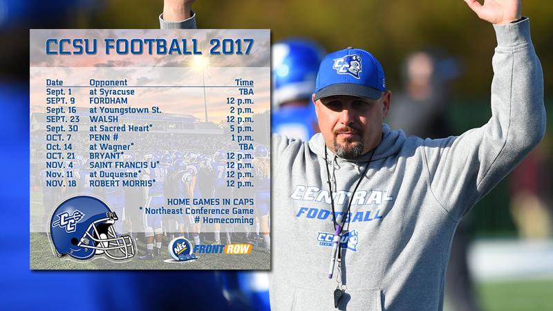 Football Releases 2017 Schedule, Spring Game Saturday at 10:30 a.m.