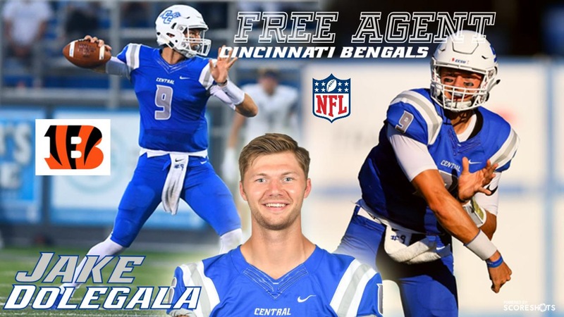 Jacob Dolegala Signs as Free Agent With Cincinnati Bengals