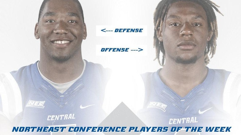 Jones and James Earn Northeast Conference Weekly Honors