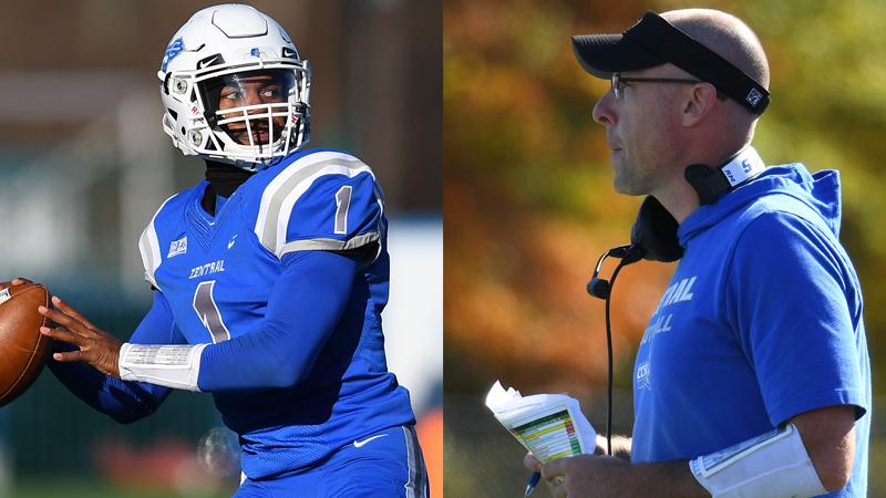 Winchester, McCarthy Earn NEC Major Awards, 12 Blue Devils Named All-Conference