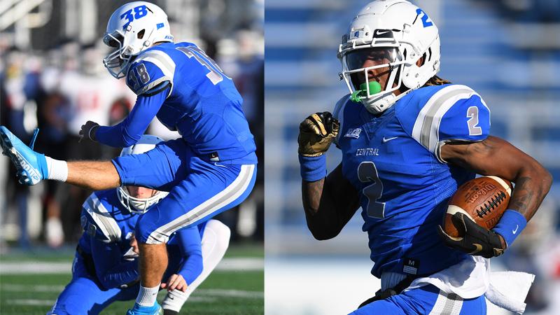 James, Zoppi Earn Weekly NEC Honors After Overtime Win