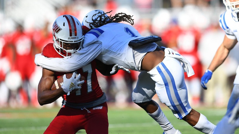 CCSU Wins Conference Opener 28-3 at Sacred Heart on Saturday