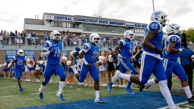 Football Earns National Ranking, CCSU Ranked 25th in STATS FCS Poll Released on Monday