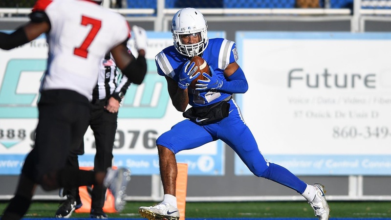 CCSU Outlasts Saint Francis, 38-31, in Overtime, Matches School-Record With Ninth Victory