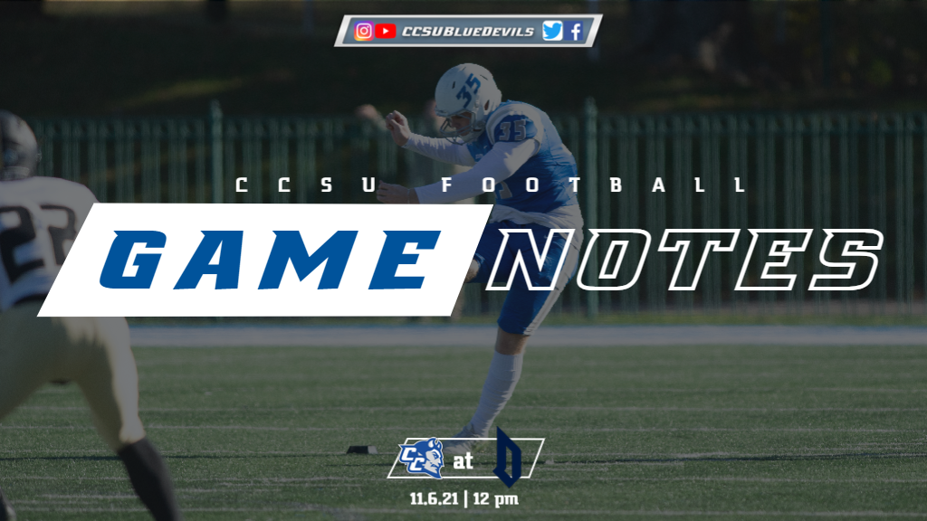 Football Heads to Duquesne for NEC Game of the Week