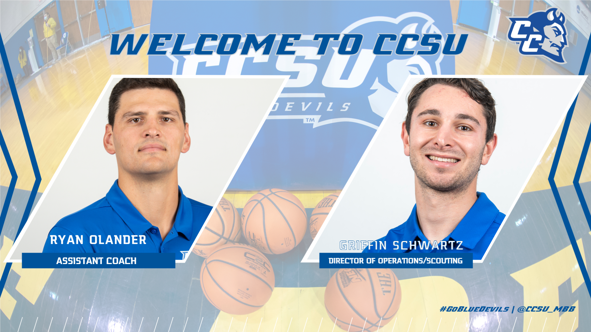 Men's Basketball Rounds Out Staff With Pair of Additions