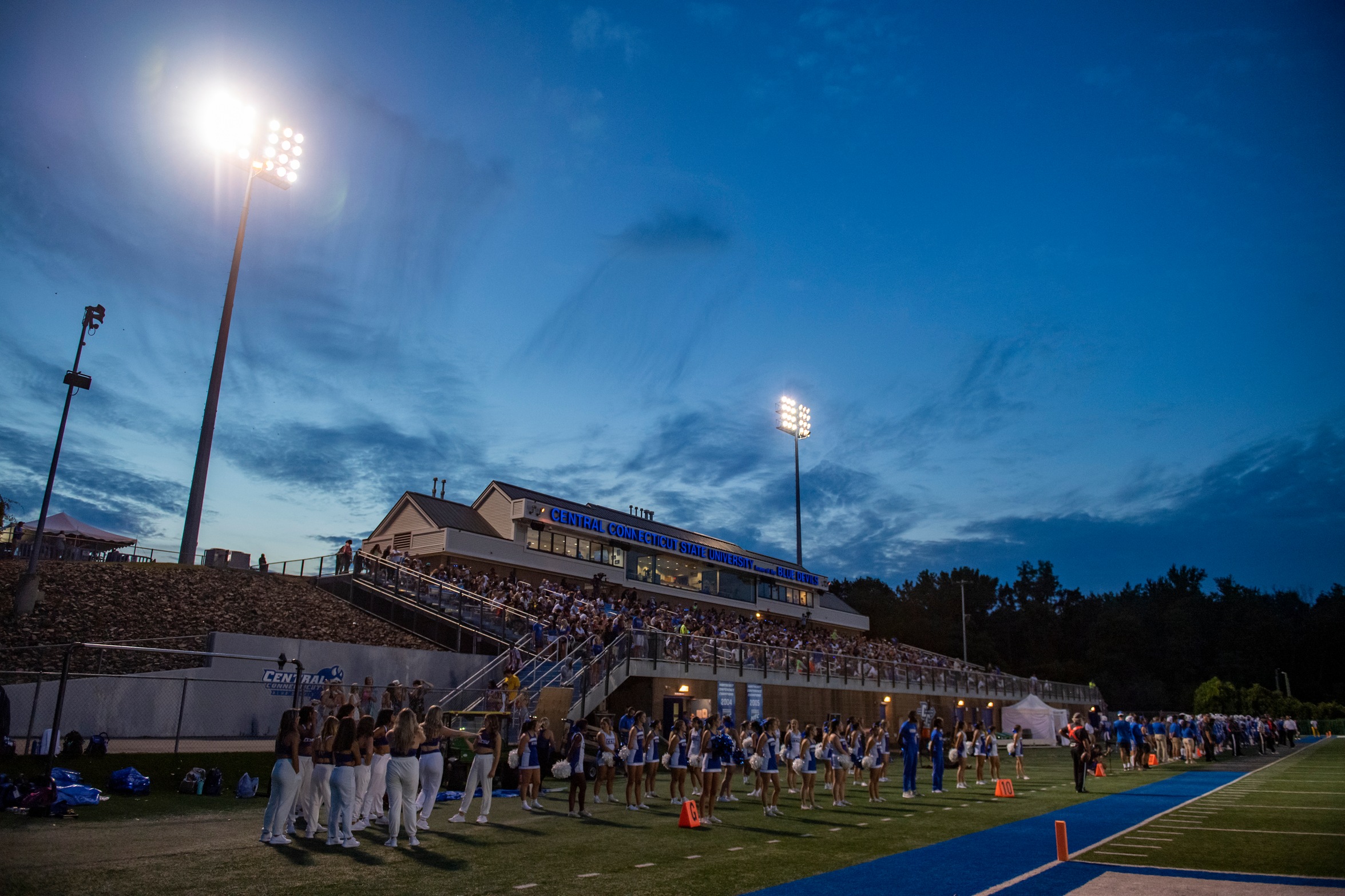 2023 single-game tickets for the CCSU Football team are now on sale. (Photo: Steve McLaughlin)