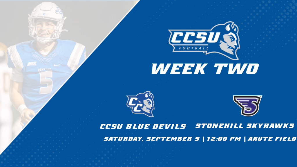 The Blue Devils begin the 2023 NEC schedule on Saturday when Stonehill visits Arute Field.