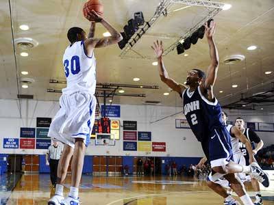 Horton Scores 1,000th Career Point as Blue Devils Roll to 71-50 Victory Over New Hampshire